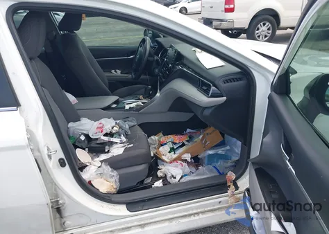 2021 Toyota Camry Le из США, поврежденный, VIN 4T1C11AK1MU598688